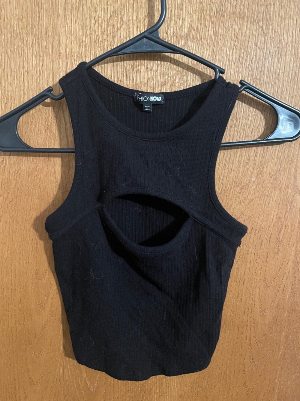 Black Tank Top Size Small